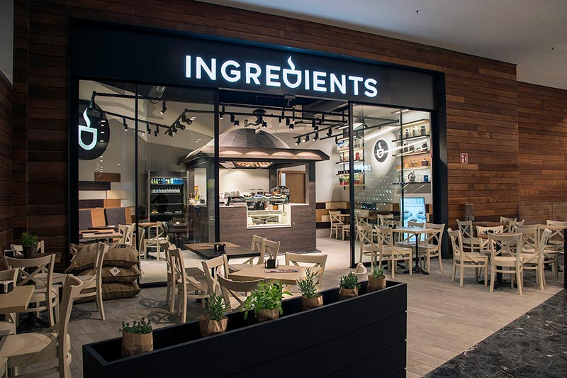 Obertura Ingredients Cafè Centre Comercial Finestrelles