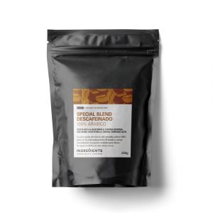 bolsa de cafe blend ingredients descafeinado 250g