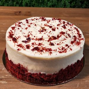 Tarta artesanal red velvet
