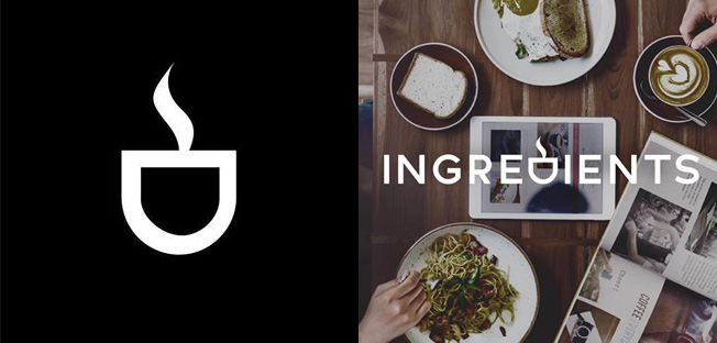 new ingredients café logo
