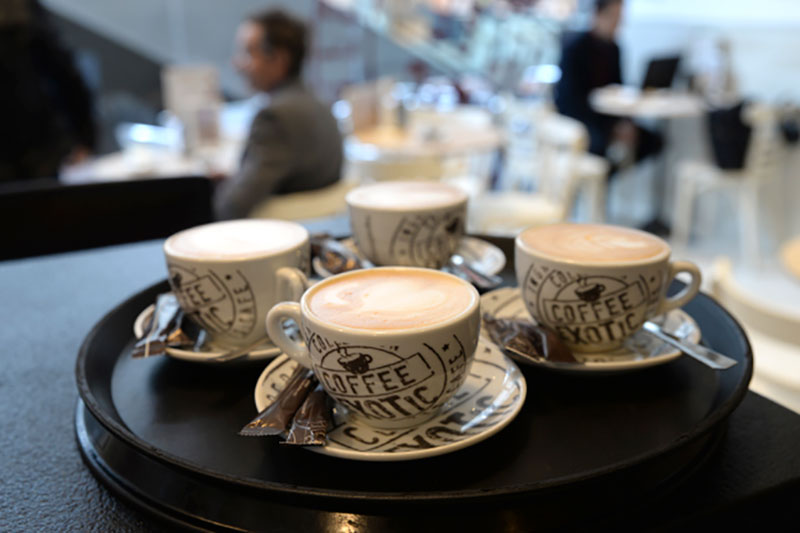 Coffee shops