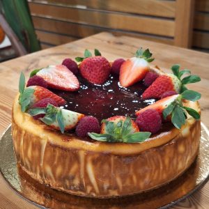 Cheesecake de fresa