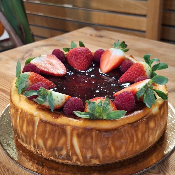 Cheesecake de fresa