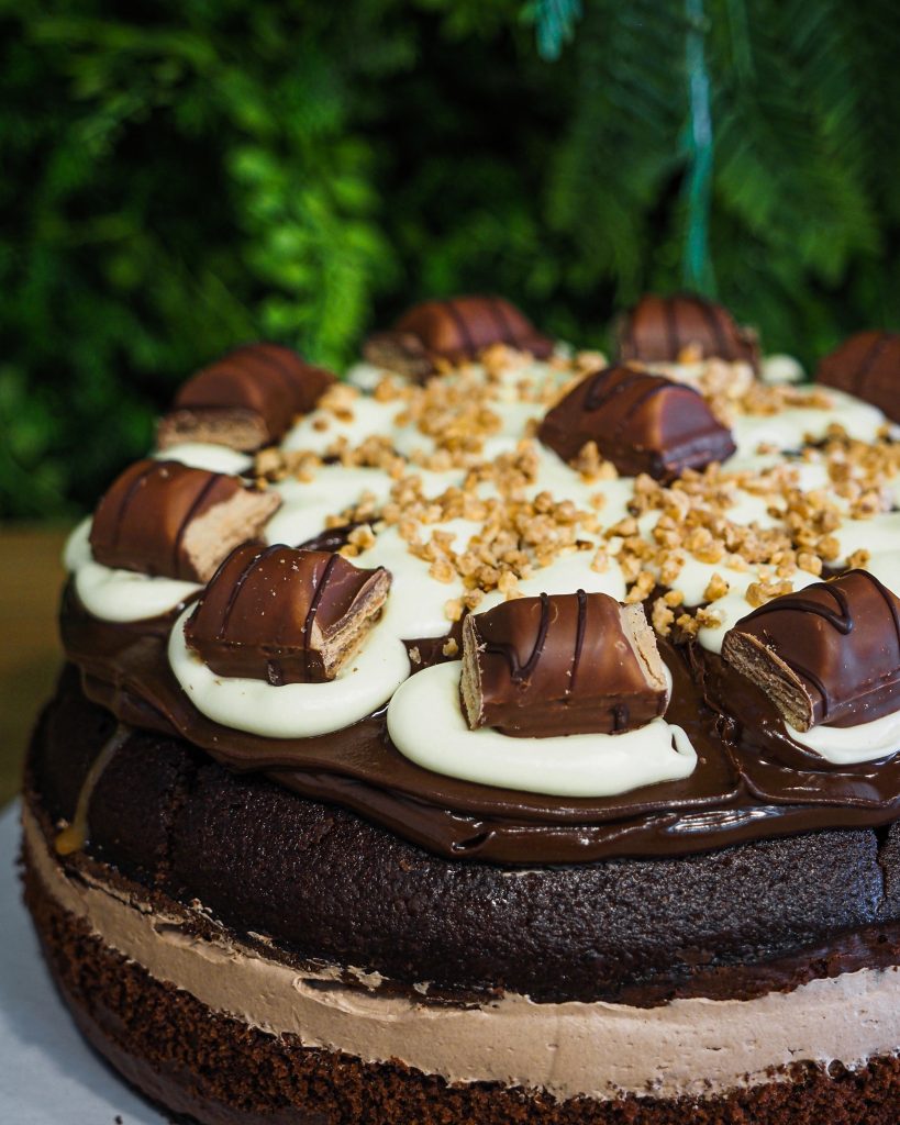 tartisse kinderbueno chocolate pastel