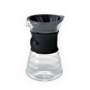 V60 drip coffee decanter
