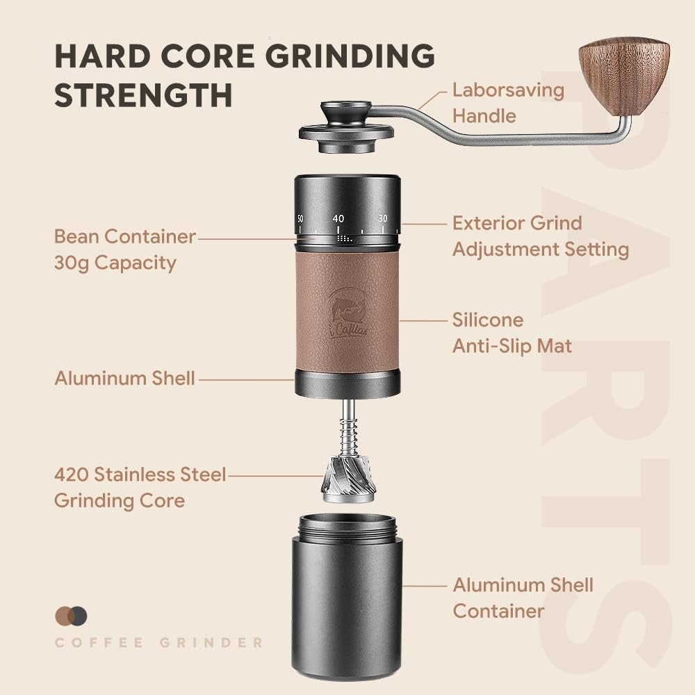 icafilas exterior professional manual grinder 3