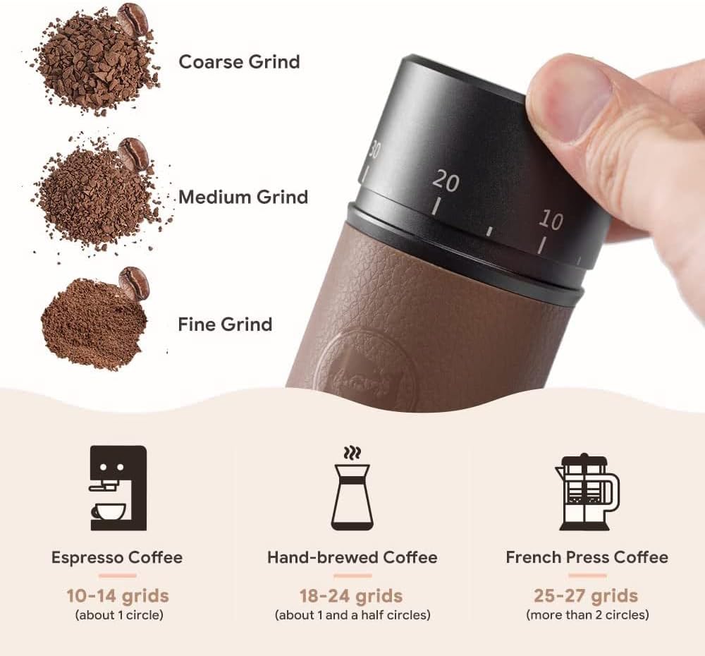 icafilas exterior professional manual grinder 5