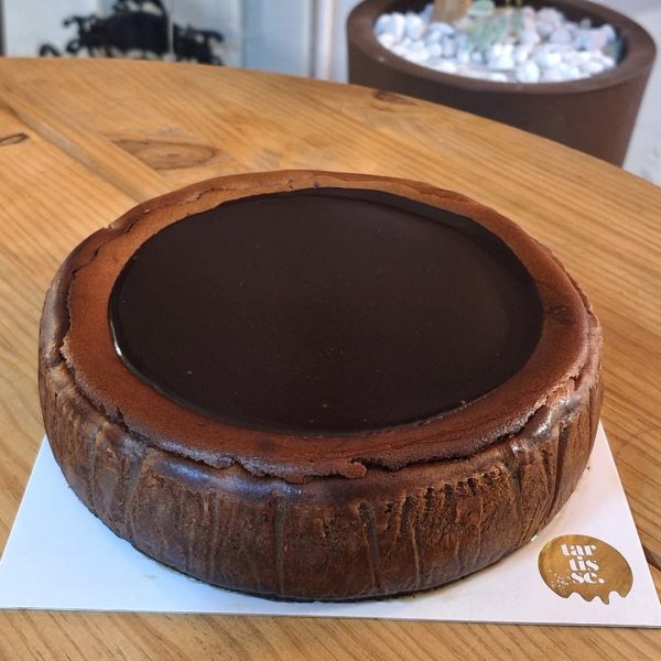 Cheesecake de chocolate
