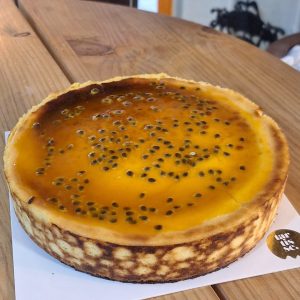 Cheesecake de Maracuyá