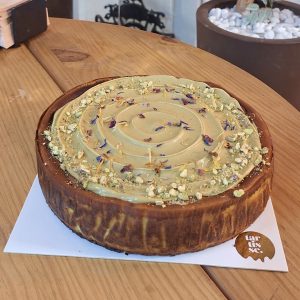 Cheesecake de Pistacho